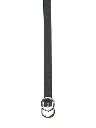 BRAX | Ceinture en cuir | dunkelblau